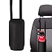 Car Seatback Storage Bag | Fire Extinguisher Holder | Portable Organizer | Mount Accessory | Car Travel Interior Convenience Tool for Umbrellas Cups Phones Drinks Vehicle Safety Equipment