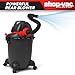 Shop-Vac 5985005 6 Gallon Wet/Dry Vacuum, 3.5 Peak HP, 1.25 Inch Diameter x 7 Foot Hose, 6 Foot Cord, Ideal for Home, Garage, and Workshop Cleaning