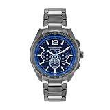 Michael Kors メンズ ACCELERATOR 2.0 クロノグラフ ガンメタル ステンレススチールウォッチ、MK9178