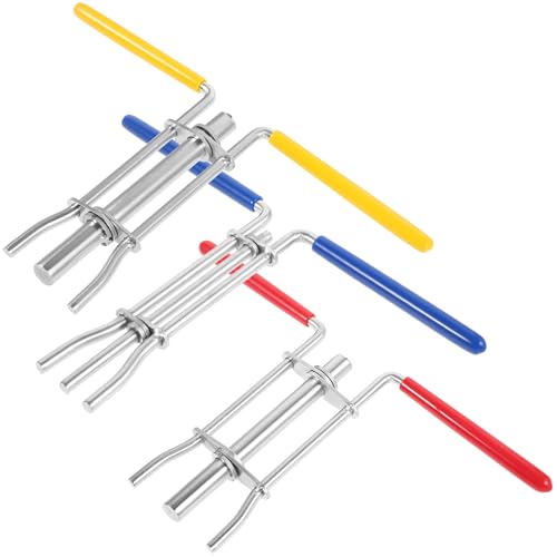 minkissy Juego de Instalación de Sellos Hidráulicos 3 Piezas para Vástagos de Pistón de Cilindro Hidráulico Herramienta de Montaje para Pistón Automotriz Kit Profesional para Reparación