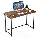 Eureka Ergonomic 43 inch Folding Computer Desk Home Office PC Table Foldable Writing School Desk No...