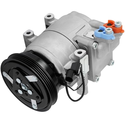 Image of SCITOO AC Compressor for Hyundai for Elantra 2.0L 2001-2006 | Fast Cooling, Ultra Low Noise (≤72 dB) Air Conditioner Compressor for Summer, with Clutch, 19193636 977012C100 977012D100