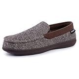 RockDove SILVADUR Herren Mokassinschuhe Anti-Geruch, Coffee, 44 EU