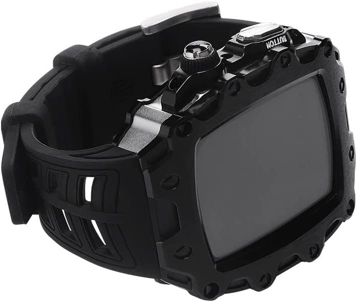 Protégez votre Apple Watch 45mm avec le bracelet silicone INFRI anti-rayures durable