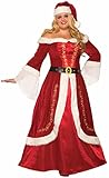 Forum Novelties womens Premium Mrs. Claus Adult Sized Costumes, Multi Color, 2XL US