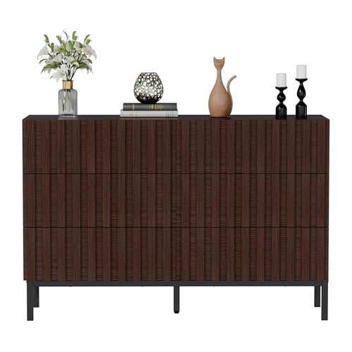 UEV Cómoda con 6 Cajones 100 cm Cómoda