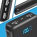 Ayeway Battery Pack 26800mAh Portable Charger 5V 2A Power Bank with 2 Ports Output & Digital Display,External Battery Phone Charger Compatible with iPhone,Samsung Galaxy,pad and More.