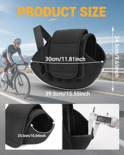 Protector de motor impermeable para ebike que evita daños por agua y humedad en ruta 8