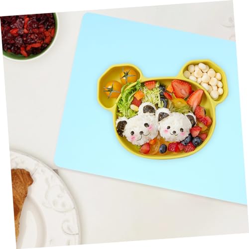 Set de table silicone premium HANABASS tapis de protection table lavable - 8