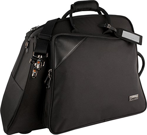 Ultimate French Horn Bag with Padded Backpack Straps and Music Mute Pocket (fits Yamaha sized horns)