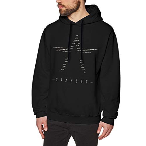 Band Mens Hoodies Sweater Fashion Long Sleeve Top No Pocket Hoodies Hooded Sweatshirt