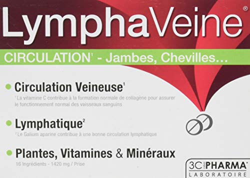 3c Pharma - Lymphaveine 60 Comprimes 3c Pharma Cover