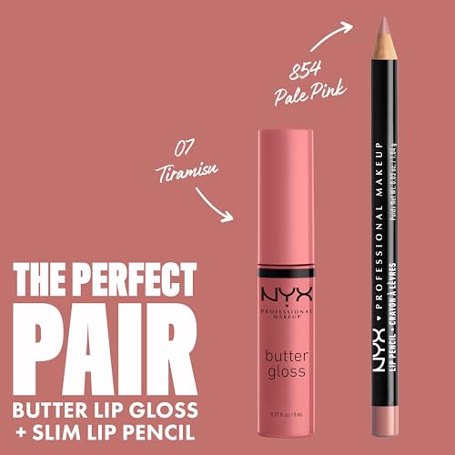 Nyx Professional Makeup 0800897818517 Butter Gloss, Non-Sticky Lip Gloss thumb #4