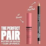NYX PROFESSIONAL MAKEUP Butter Gloss, Non-Sticky Lip Gloss - Tiramisu (Brown) - Image 4