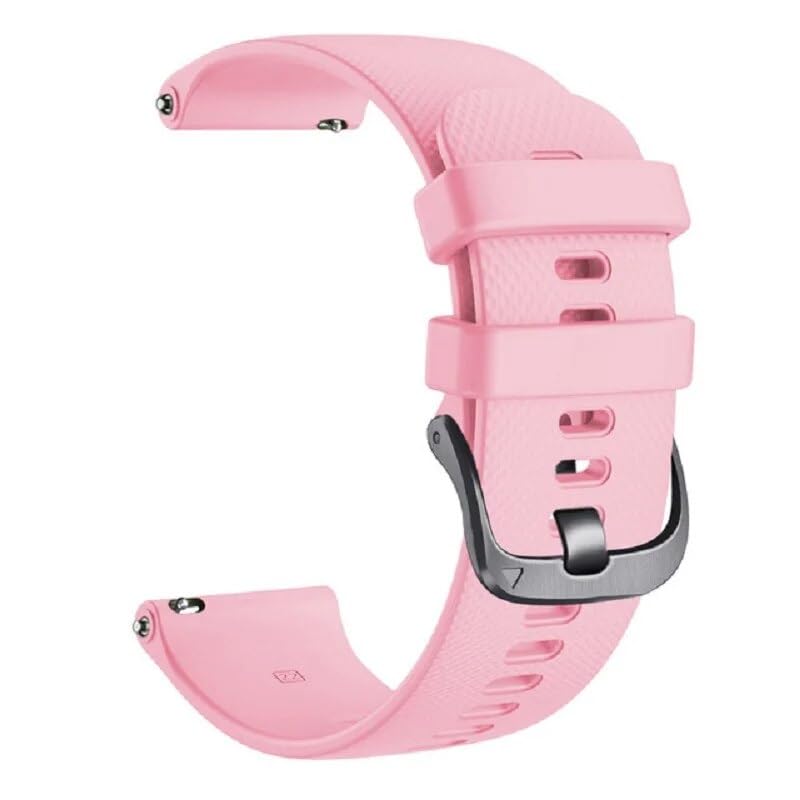 Correa de silicona de 20 mm y 22 mm para Garmin Vivoactive 3 4 Venu SQ Vivomove HR Forerunner 158 55 correa de reloj inteligente, para Forerunner 645 245