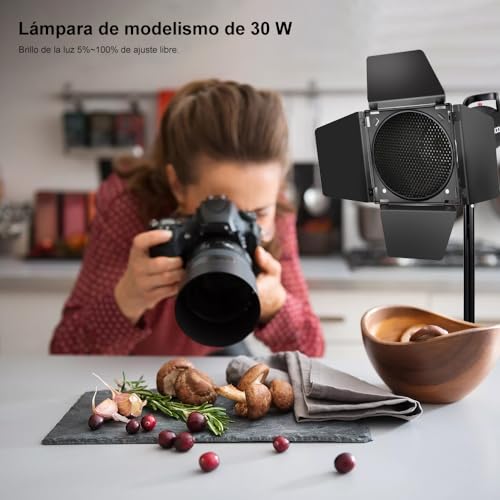 Matériel d'éclairage vidéo DP800IIIV de haute précision - 6