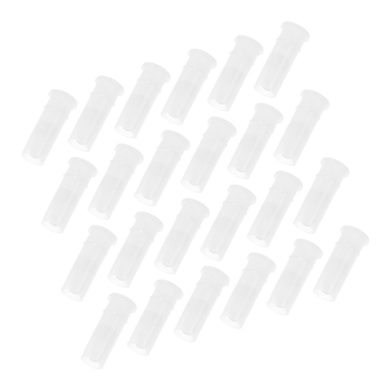 DOITOOL Toy Accessories 70pcs Plastic Insert Squeakers for Boys and Girls' Crafts and Playtime