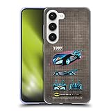 Head Case Designs sous Licence Officielle Batman DC Comics Film de 1997 Histoire de la Batmobile Coque en Gel Doux Compatible avec Samsung Galaxy S23 5G