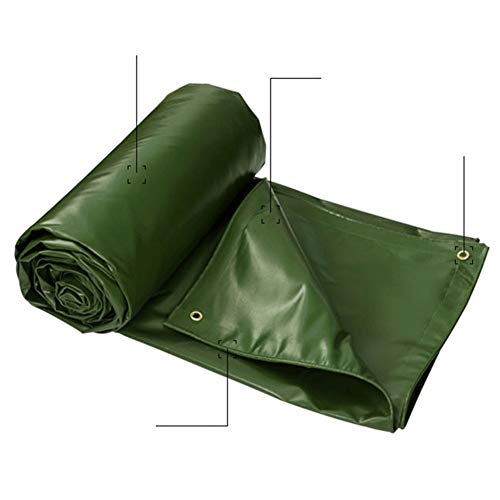 Evite daños por lluvia con la lona impermeable OKUOKA 4x3m para camiones y gazebos 3