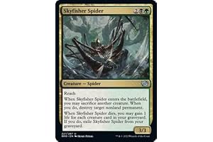 Magic: the Gathering - Skyfisher Spider (221) - Foil - The Brother's War