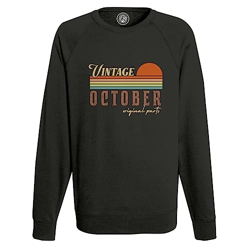 Sweat Shirt Homme Vintage : Ne Cherchez Plus le Cadeau d'Octobre Idéal