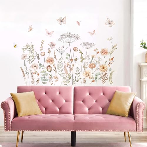 Vinilos Decorativos Wildflower 30x90 cm Vinyl miniatura 2