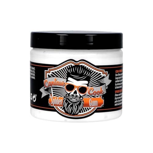 Captain Cook, Cera Fibrosa Fijación Fuerte - 100ml