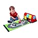 Bb Junior Roll Away Raceway: Parkhaus mit ausrollbarer Spielmatte, inkl. LaFerrari mit Soundfunktion (16-88806), Rot