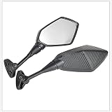 Espejo de vidrio de gran angular, campo de visión más amplio, espejo más claro, para que su visión sea más clara, el espejo retrovisor puede ajustar la rotación de arriba a abajo, observar el estado de la carretera desde más ángulos, satisfacer sus necesidades y garantizar la seguridad de conducción