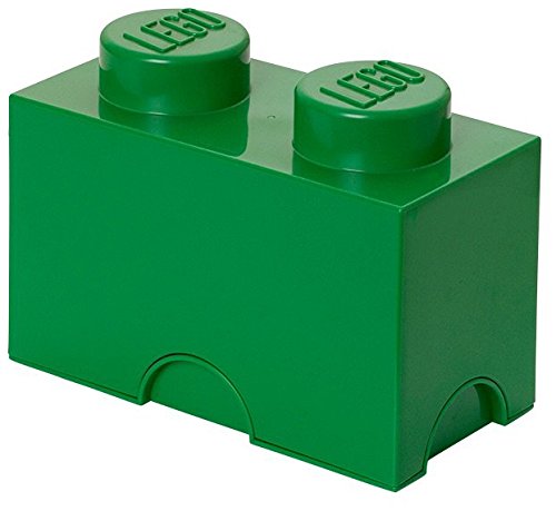 Lego L4002R - Bloque de lego 2, color verde