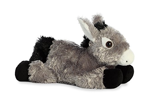 Aurora 31742 ® Adorable Mini Flopsie™ Donkey Stuffed Animal thumb #1