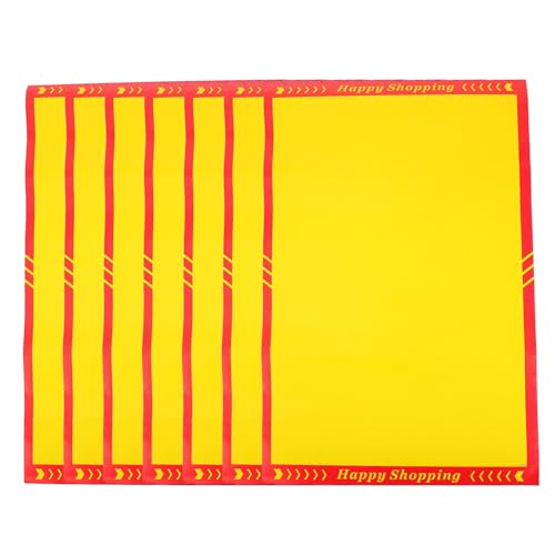 Homoyoyo 10 Carteles Publicitarios A3 Grandes para Etiquetas de Precios, Papel Resistente para Actividades Promocionales en Tiendas, Supermercados y Celebraciones de Ofertas
