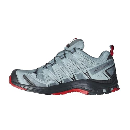 Salomon Xa Pro 3d Gore-Tex Zapatillas Impermeables De Trail Running Y Senderismo Para Hombre, Estabilidad, Agarre, Protección Duradera, Lead, 40 Salomon Xa Pro 3d Gore-Tex Zapatillas Impermeables De Trail Running Y Senderismo Para Hombre, Estabilidad, Agarre, Protección Duradera, Lead, 40