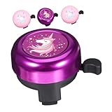 Design mignon et amusant: présente un design attrayant et ludique que les enfants vont adorer, rendant leur expérience de conduite plus agréable, cloches de vélo pour tout-petits, cloche de vélo pour les tout-petits