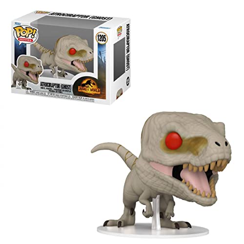 Funko Pop! Vinyl Movies Jurassic World 3 - Atrociraptor (Ghost) Cover