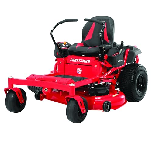 Craftsman 46' Hydrostatic Gas Zero-Turn Riding Lawn Mower with...
