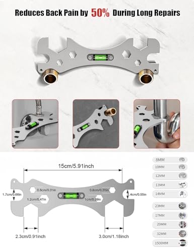 Basin Wrench Set – Ultimate 9-Piece Kit