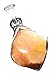Natural Rocks by Kala Genuine Ethiopian Opal 925 Solid Sterling Silver Pendant 25mm