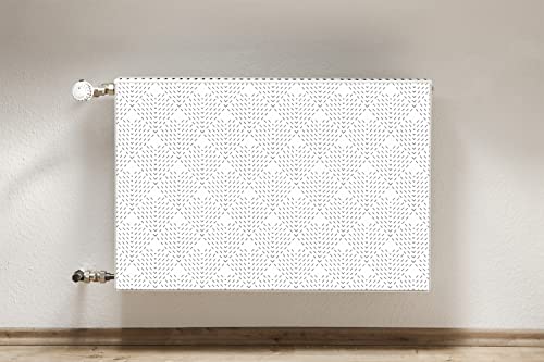 Cache radiateur magnétique Decormat 90x60cm pour dissimuler avec style - 3