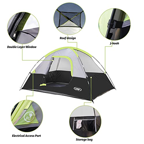 Camping-Tent-2-Person-Waterproof-Windproof-Tent-with-Rainfly-Easy-Set-up-Portable-Dome-Tents-for-Camping