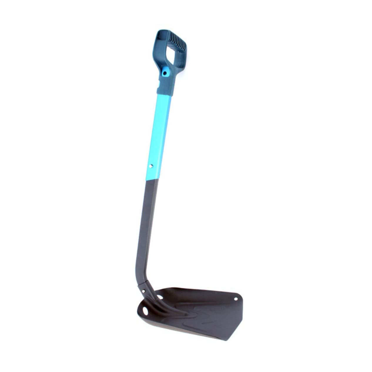 BESPORTBLE Pelle à Neige Pliable pour Voiture Grattoir à Glace avec Manche Long Outil de Dégivrage Compact