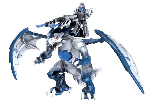 Preisvergleich Produktbild Mega Bloks Dragon Blizzard Glaragon