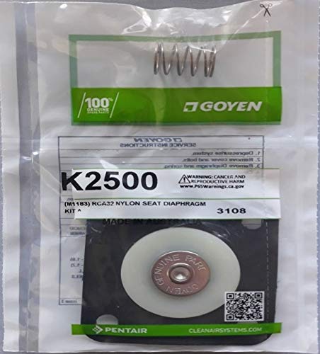 K2500 Goyen Diaphragm Replacement Kit