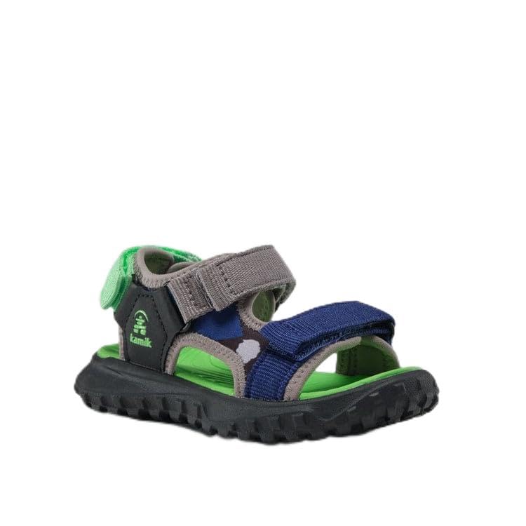 Kamik Toddlers' Open-Toe Sandals - Harbor T