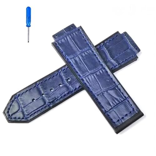 [X] voh 19mm×25mm {vXgbv KEuV[Y t@bV rWlX 22mmNXv fB[X o[ X|[cXgbv NXv(Dark blue-no buckle)