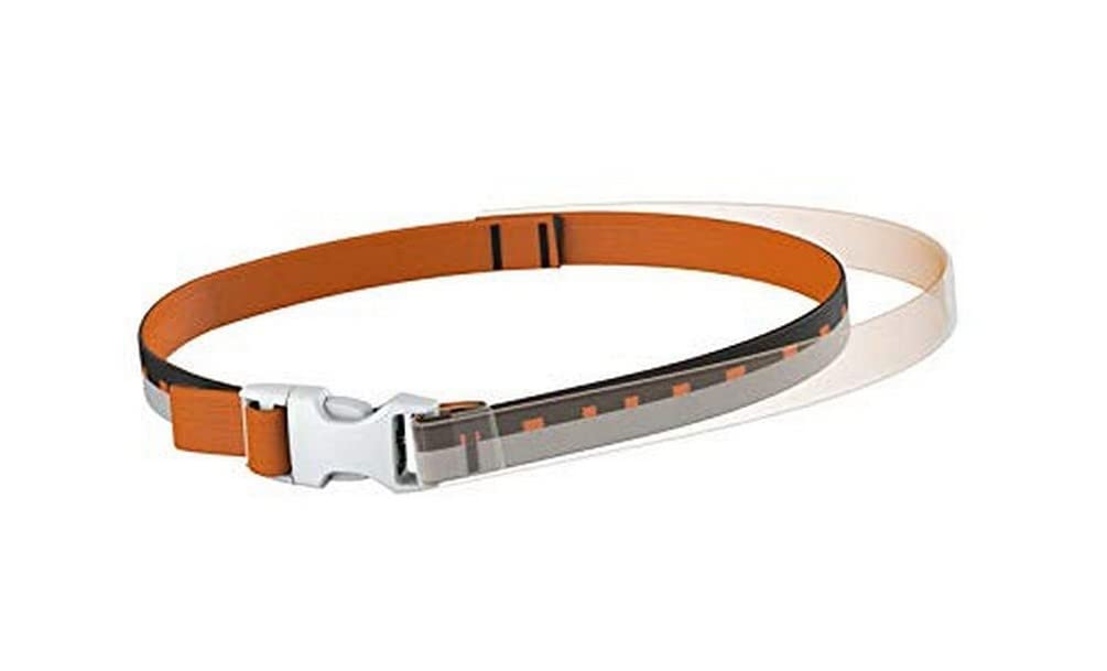 PETZL, Elastic Strap, Elastic straps designed for the LEVERLOCK FIL binding system