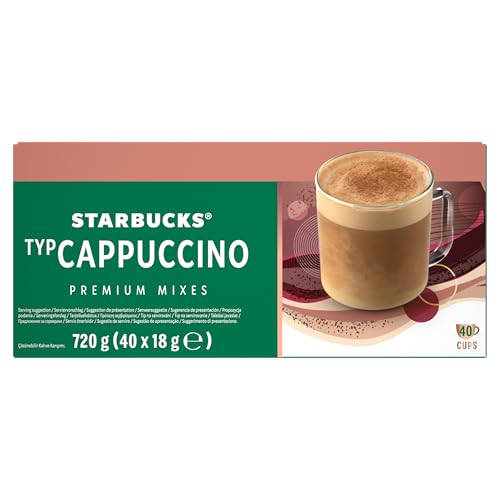STARBUCKS Cappuccino Premium Mix