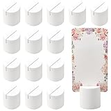 Aplicaciones versátiles:ideal para bodas., eventos corporativos, escritorios de oficina, mesas de restaurante, y ocasiones especiales, Estos soportes organizan eficazmente la disposición de los asientos., mostrar mensajes, elementos del menú actual, o identificar a los participantes de la conferencia