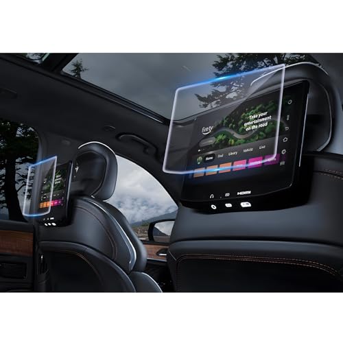 Verre trempé Jeep Grand Cherokee L 2026 pour préserver l'écran de 10.1 pouces en voyage