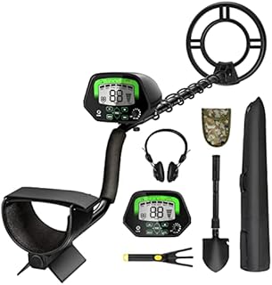 GOPLUS Metal Detector Kit for Adults, Metal Finder Treasures Seeking Tool High Accuracy